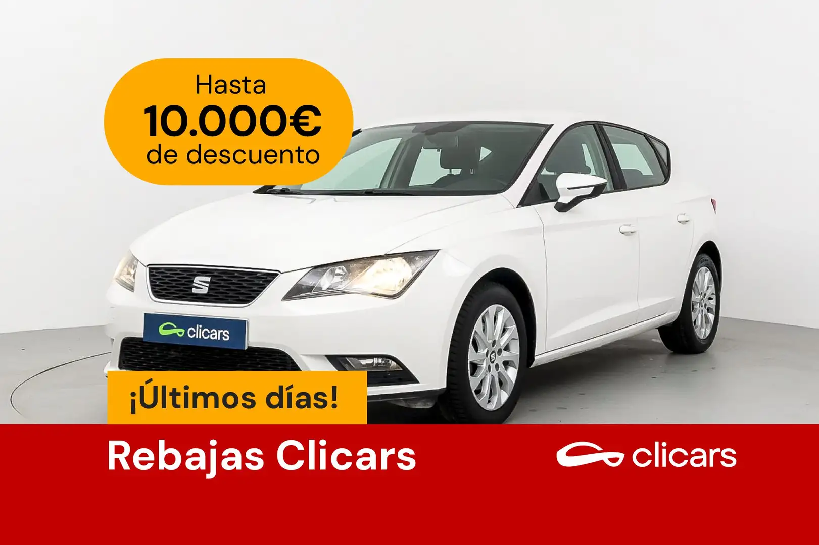 SEAT Leon 1.2 TSI S&S Style 105 Blanco - 1