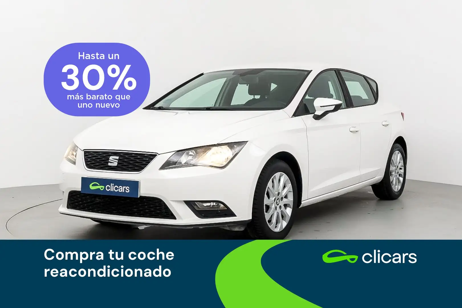 SEAT Leon 1.2 TSI S&S Style 105 Biały - 1