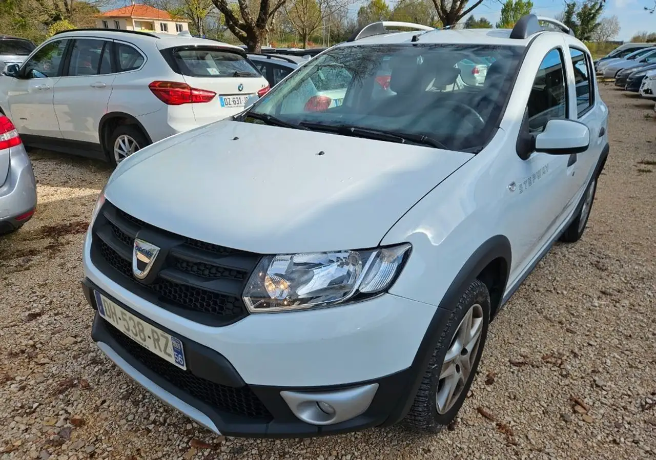 Dacia Sandero stepway 1.5 dci 90 cv gps garantie revis