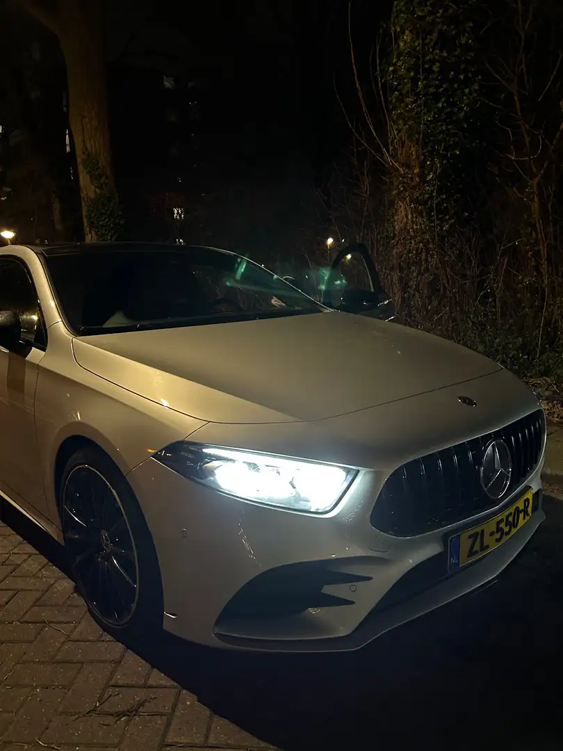 Mercedes-Benz A 180 A 180 B.Sol AMG Ni Upg Zilver - 2
