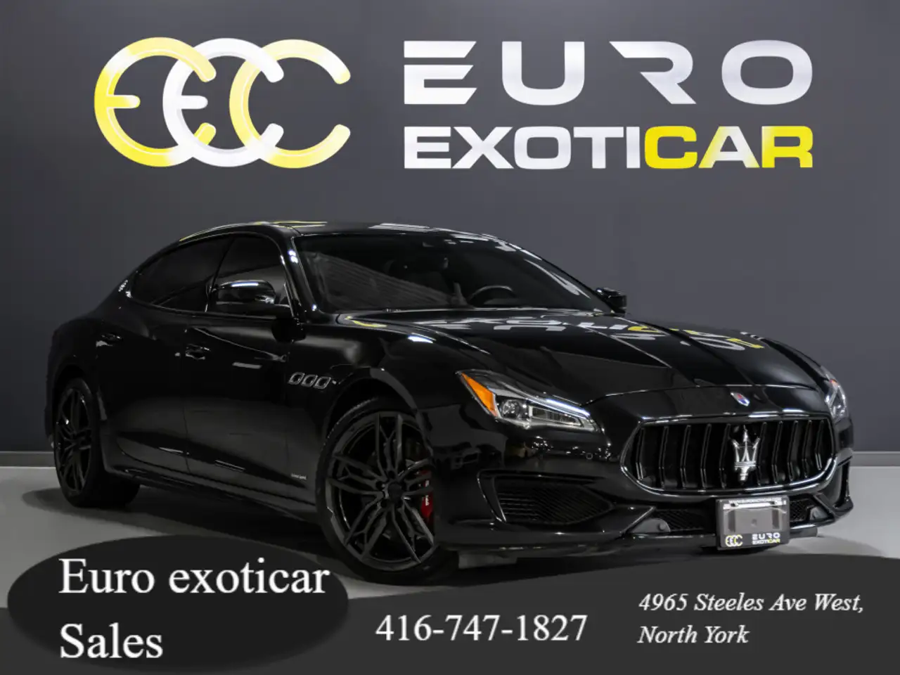 2019 Maserati Quattroporte
