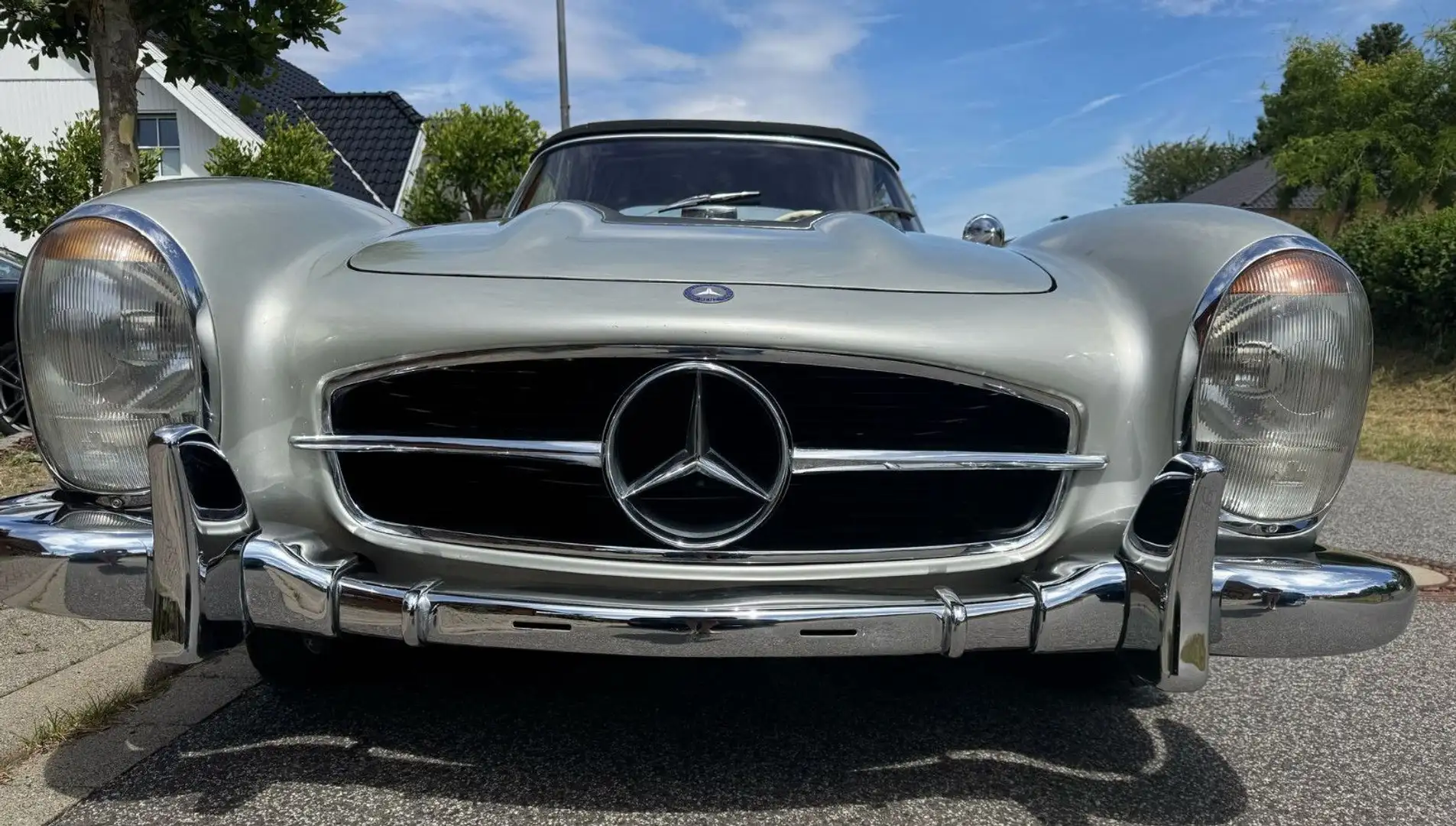 Mercedes-Benz 300 SL matching number Classic Data 2- Silber - 2