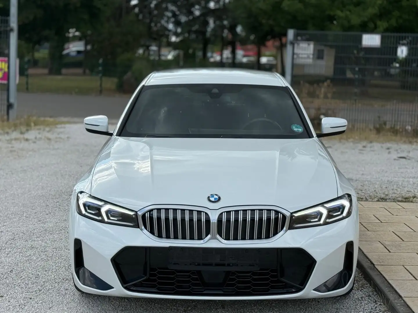 BMW 320 d xDrive M Sport HUD Memory RFK AdapLED ACC Bianco - 1