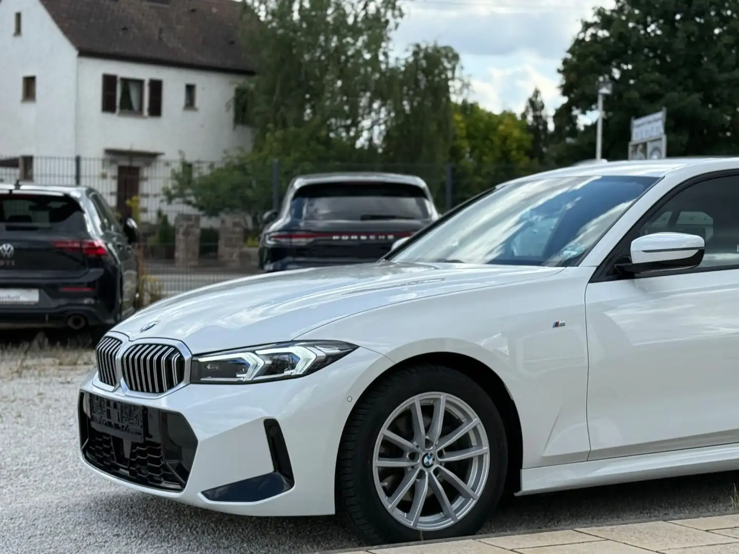 BMW 320 d xDrive M Sport HUD Memory RFK AdapLED ACC Bianco - 2