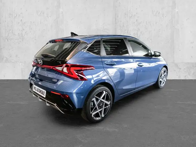 Hyundai I20 view 2