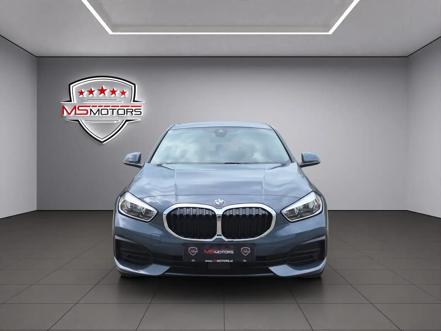 BMW 116 d F40*1. BESITZ*8 FACH BEREIFT*KREDIT*GARANTIE Blau - 2