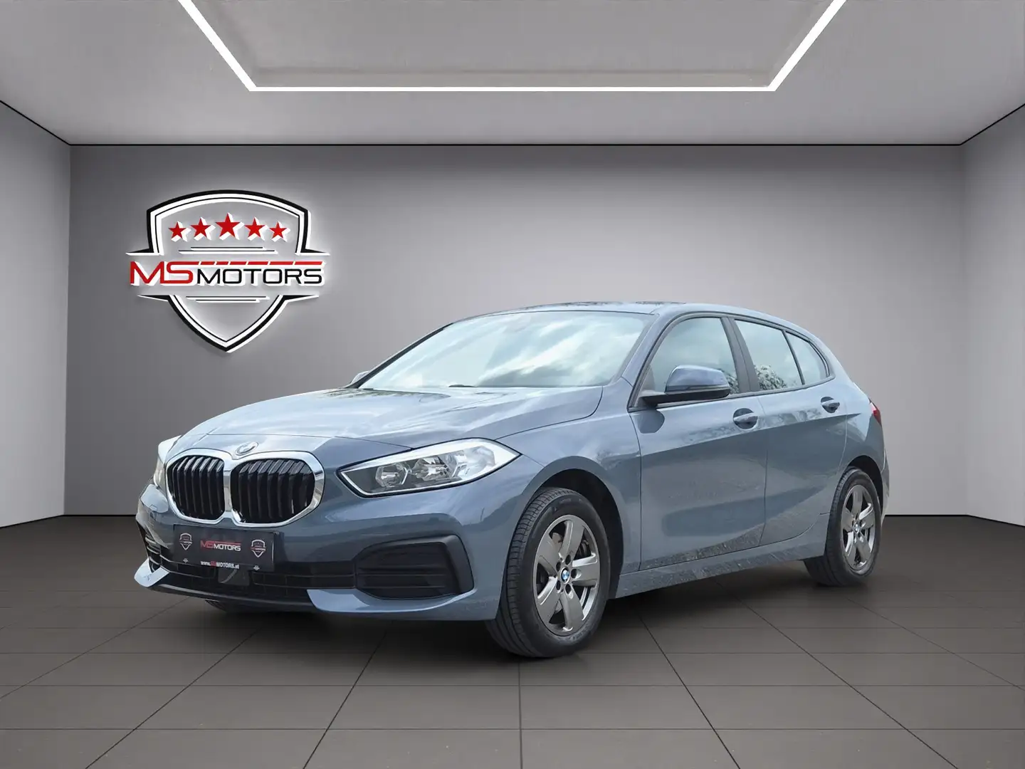 BMW 116 d F40*1. BESITZ*8 FACH BEREIFT*KREDIT*GARANTIE Blau - 1