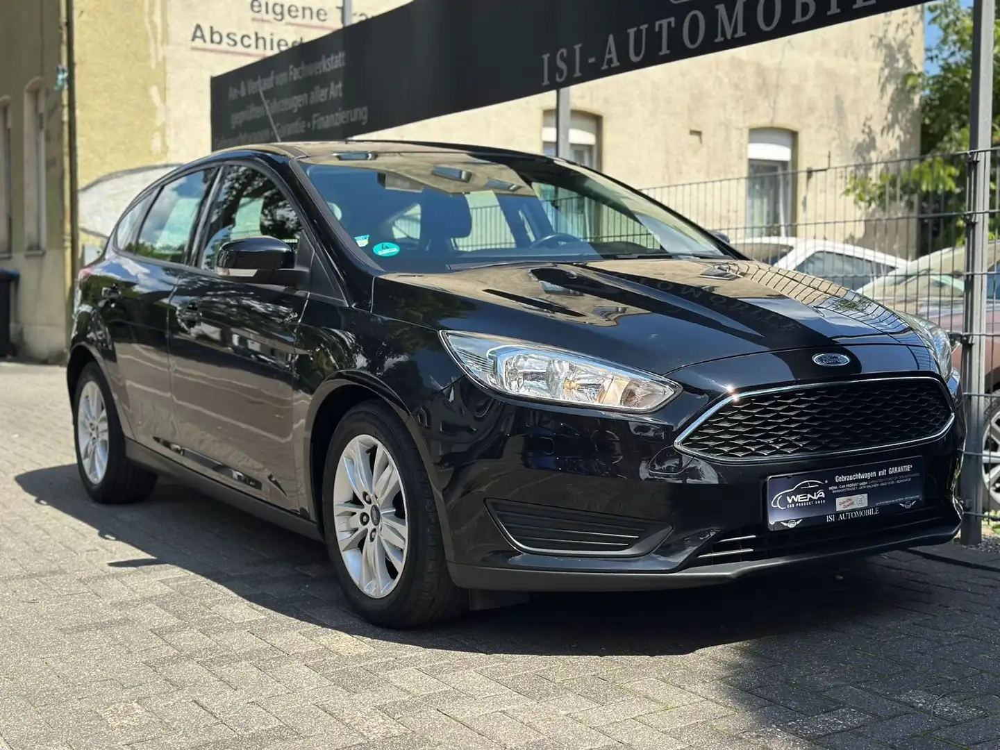 Ford Focus Lim. Trend Facelift Klimaanlage Garantie Noir - 2