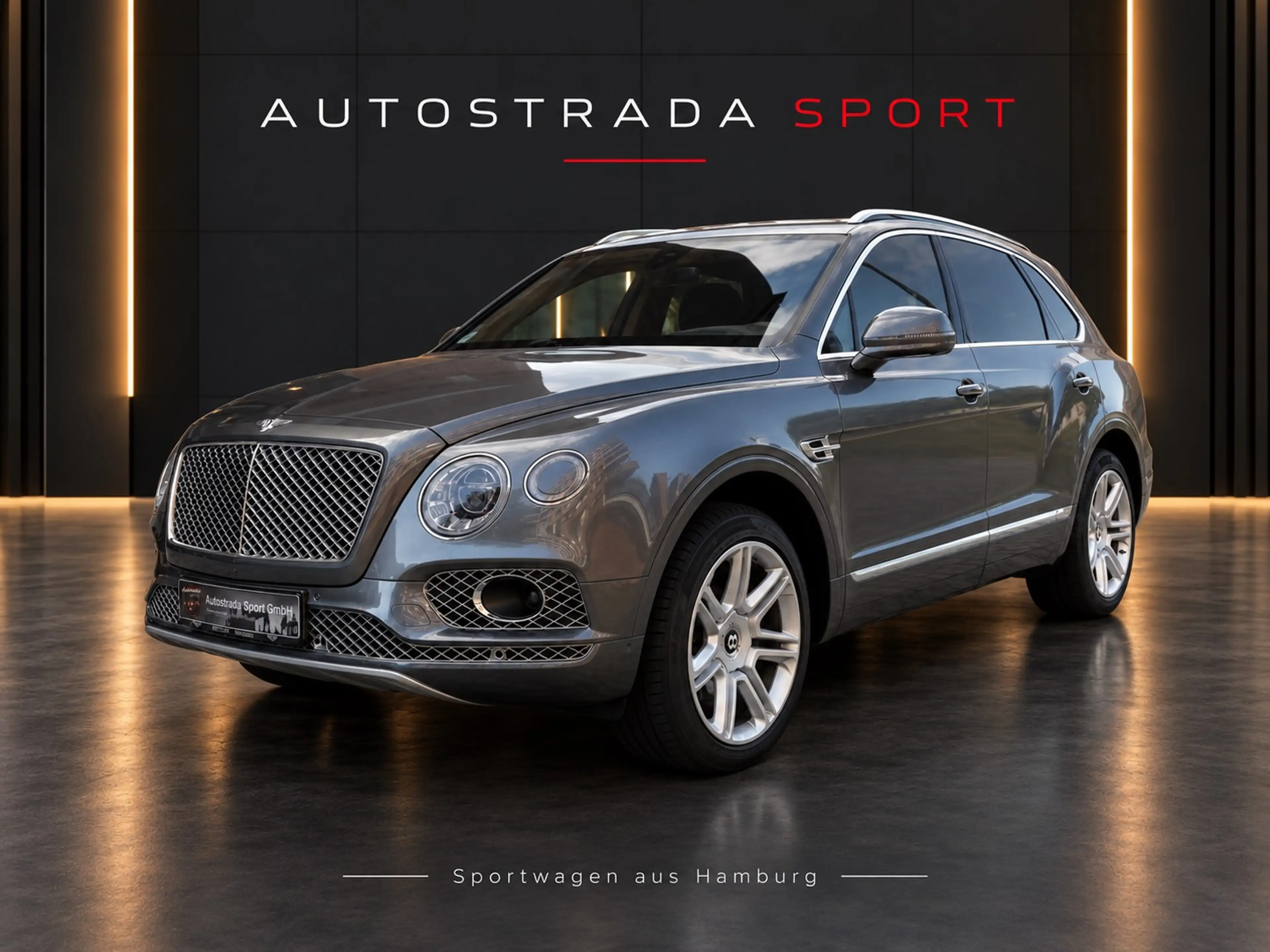Bentley Bentayga 4.0 V8 Mulliner Driving Specification