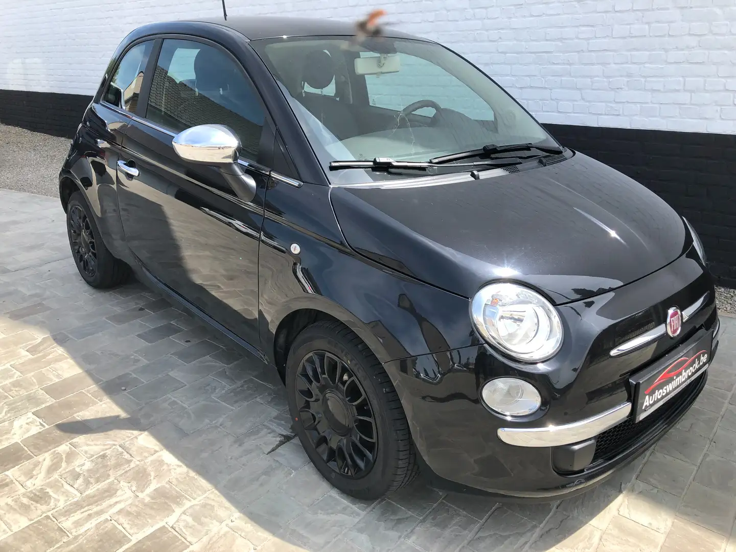 Fiat 500 Zwart - 1