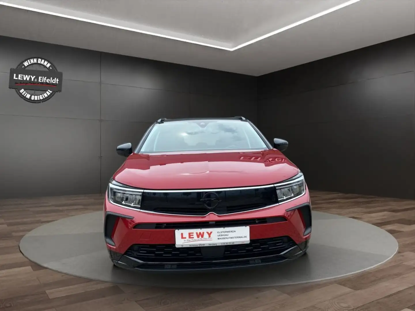 Opel Grandland X Grandland 1.2 DI GS Line AZV Rosso - 2
