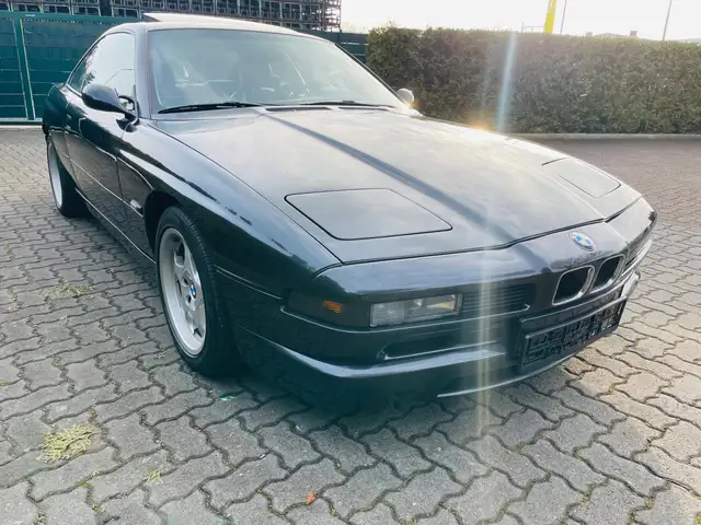 BMW 850 850CSI * Oldtimer*Schwarz/Schwarz*