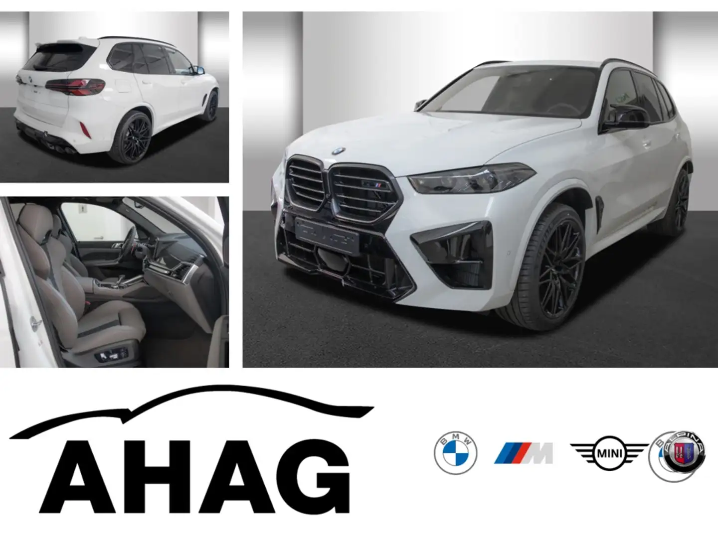 BMW X5 M Competition | Sofort verfügbar! Blanco - 1