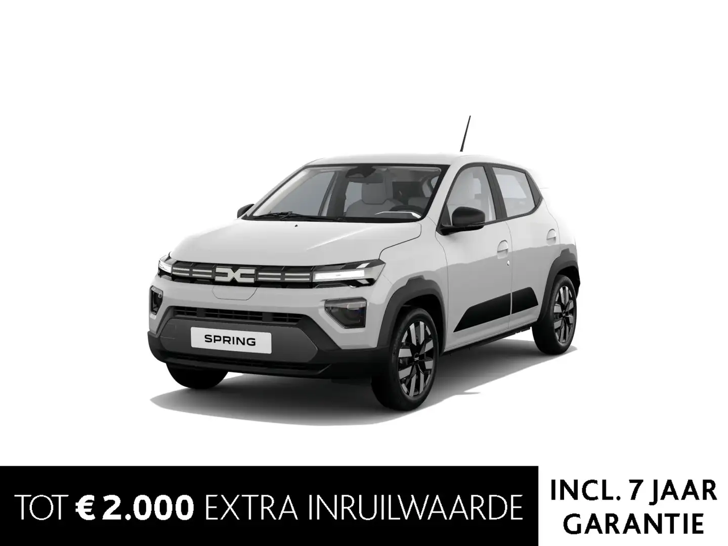 Dacia Spring Electric 65 1AT Expression | Cruise Control met sn Wit - 1