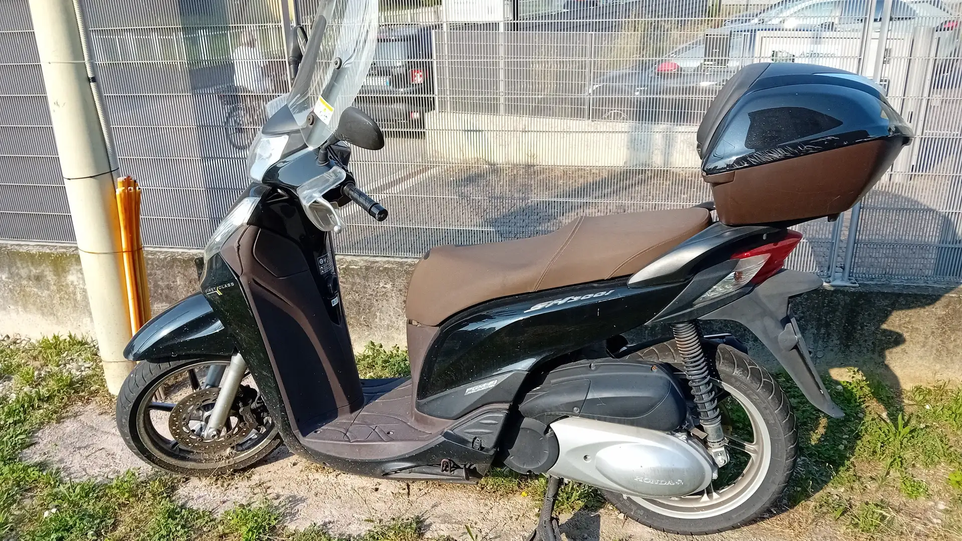 Honda SH 300 firstglass Siyah - 1