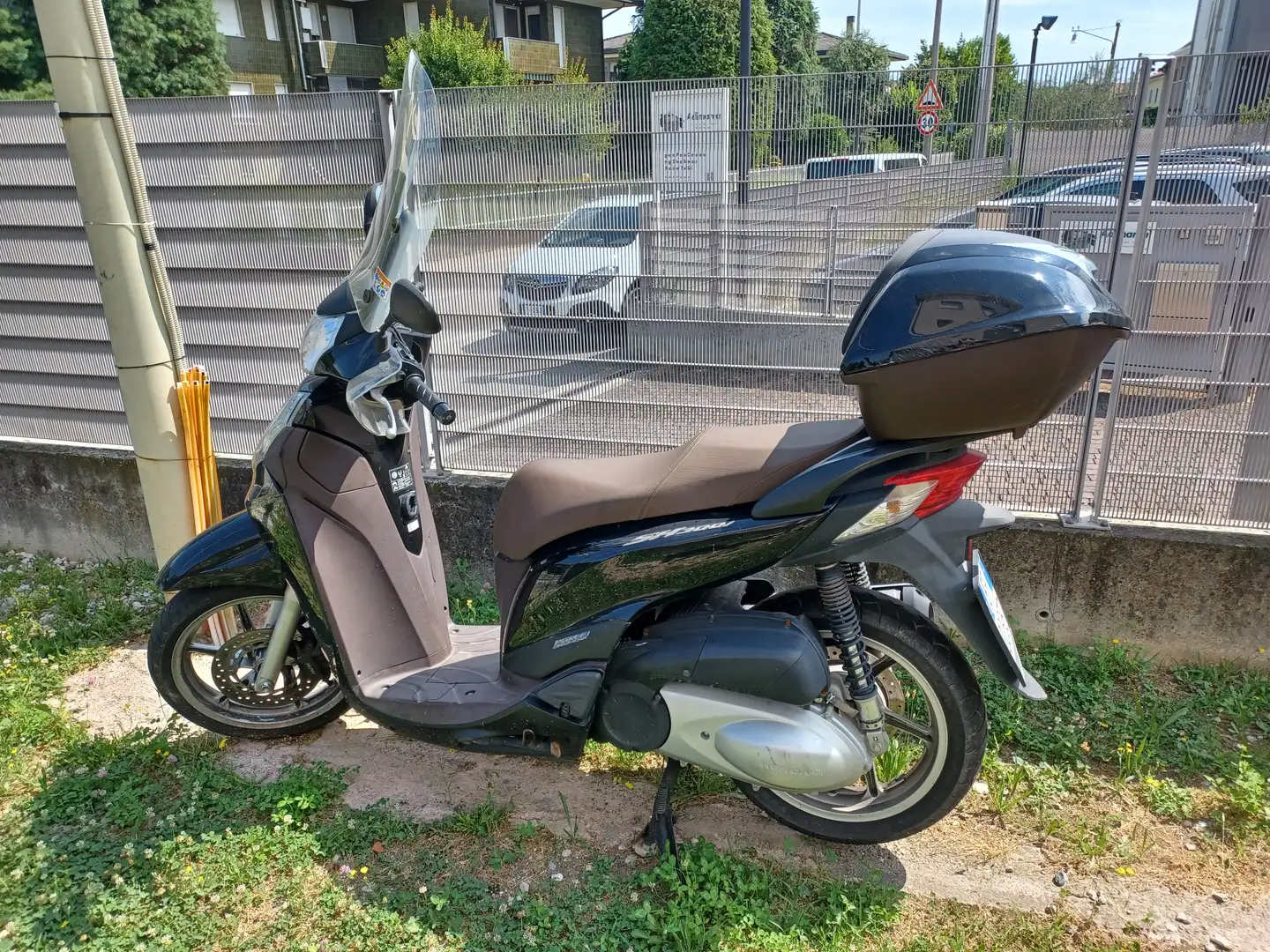 Honda SH 300 firstglass Negro - 2