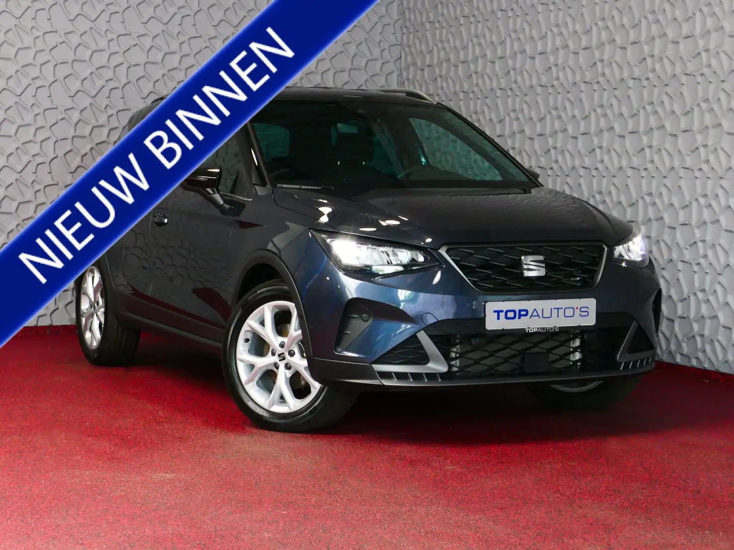 SEAT Arona TSI FR NW MODEL 2023 110PK DSG7 LED VIR.COCKPIT CA Grijs - 1