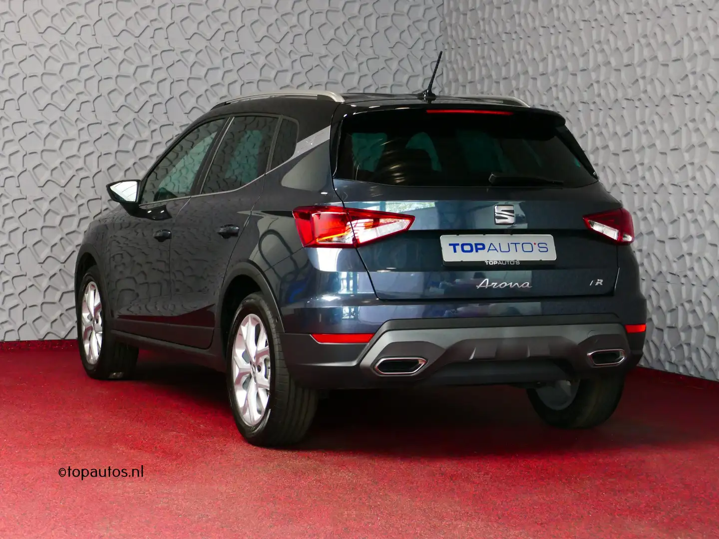 SEAT Arona TSI FR NW MODEL 2023 110PK DSG7 LED VIR.COCKPIT CA Grijs - 2