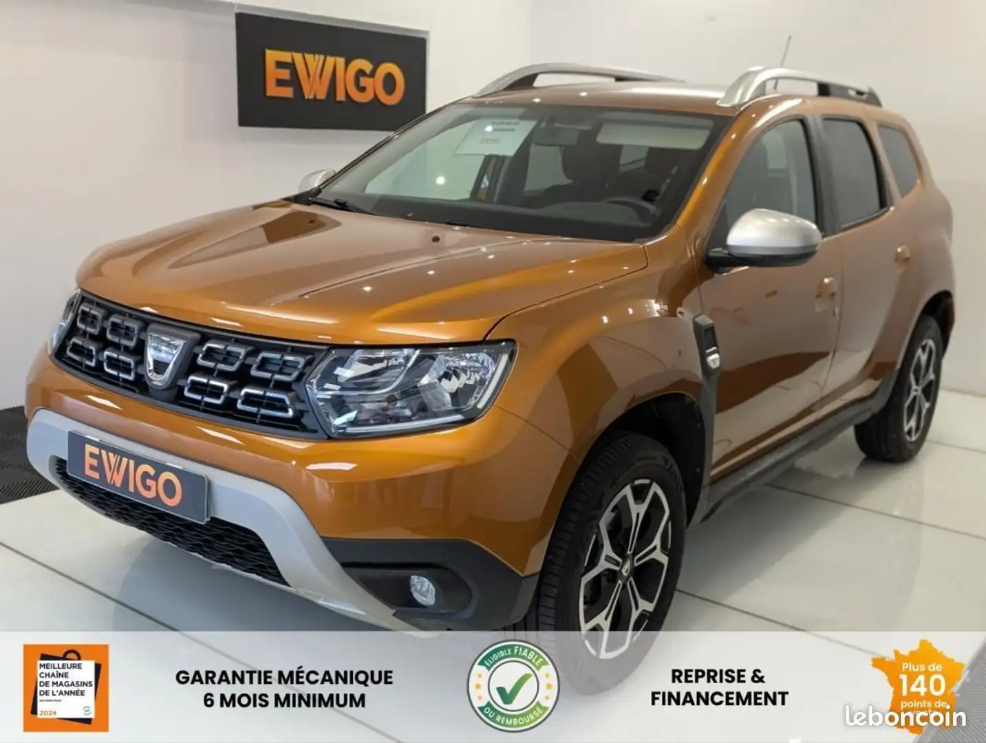 Dacia Duster 1.0 ECO-G 100ch 4X2 PRESTIGE Or - 1