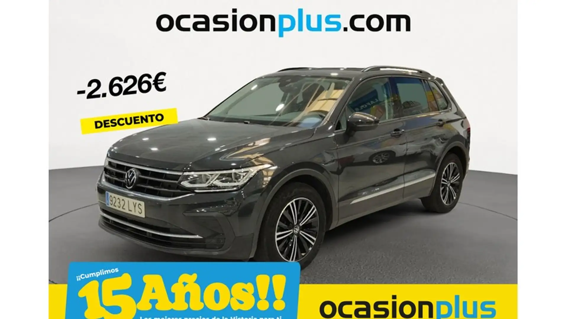 Volkswagen Tiguan 2.0TDI Life 110kW Gris - 1