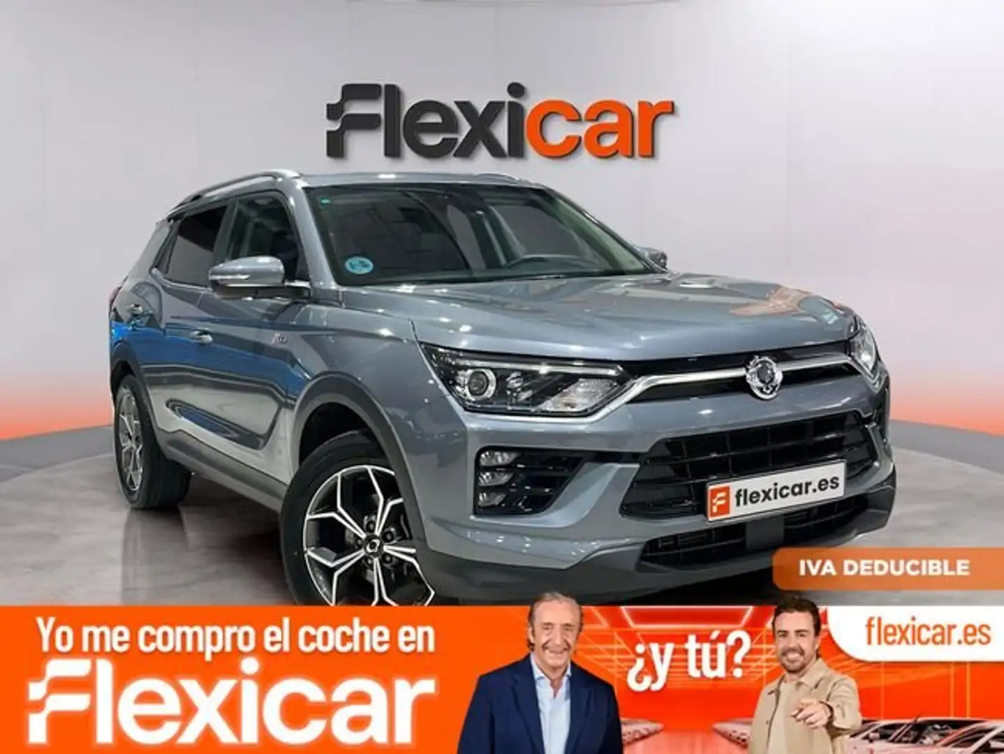 SsangYong Korando G15 Urban Plus 4x2 L.P. Gris - 1