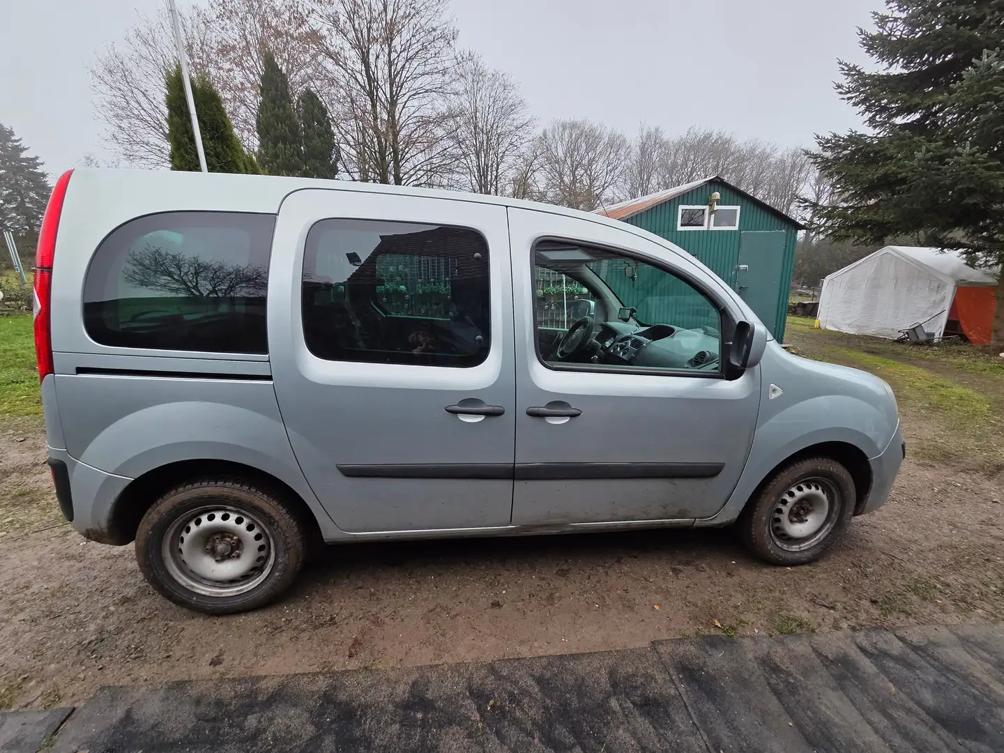 Renault Kangoo Kangoo 1.6 16V Privilege Silver - 2