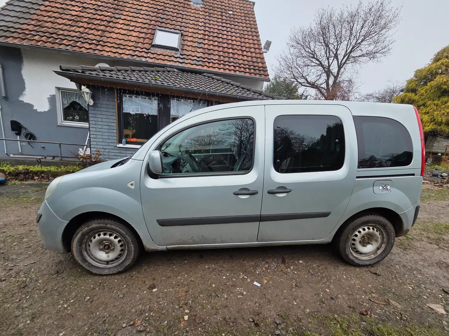 Renault Kangoo Kangoo 1.6 16V Privilege Silver - 1