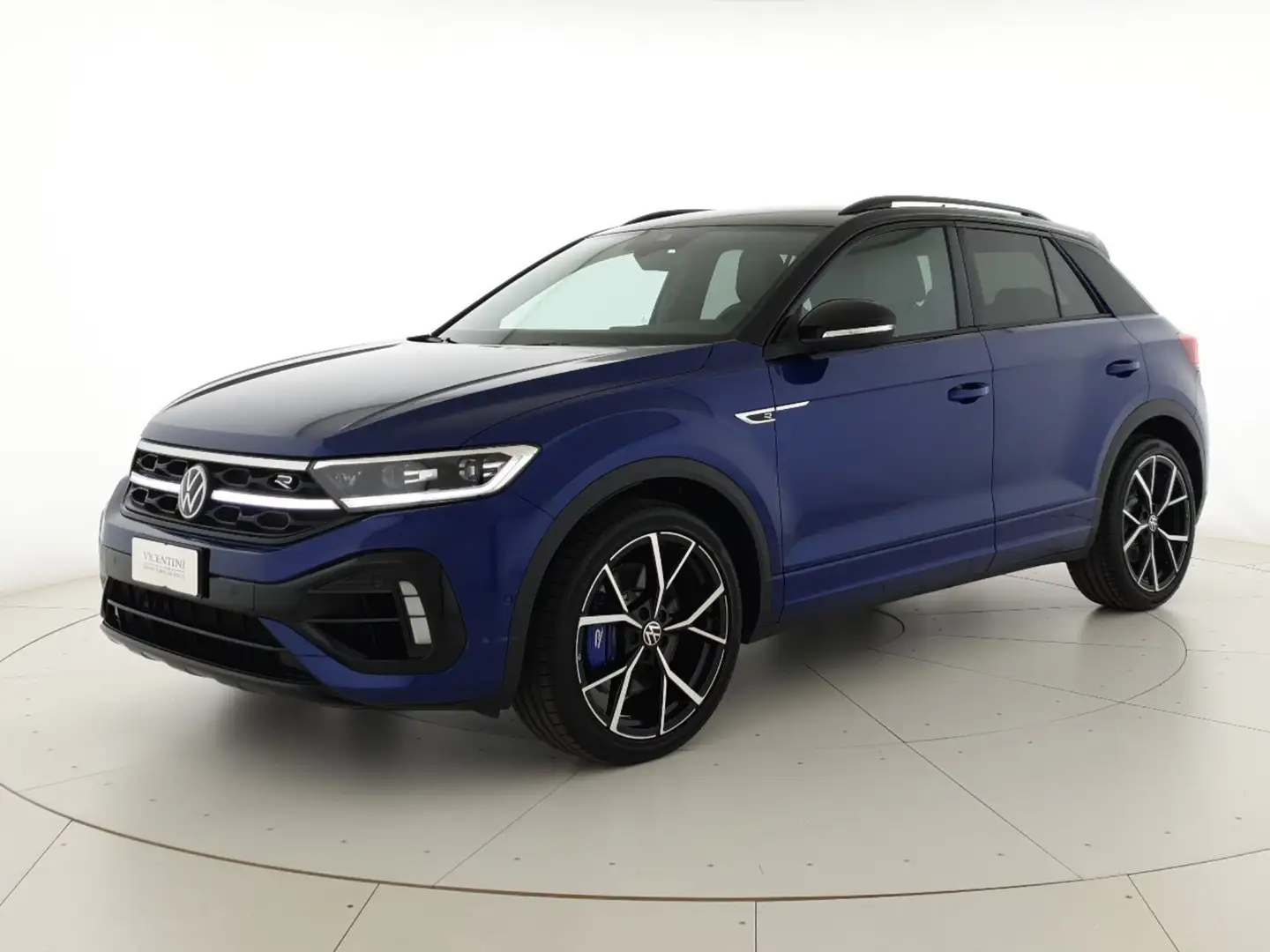 Volkswagen T-Roc 2.0 tsi r 4motion dsg Nero - 1