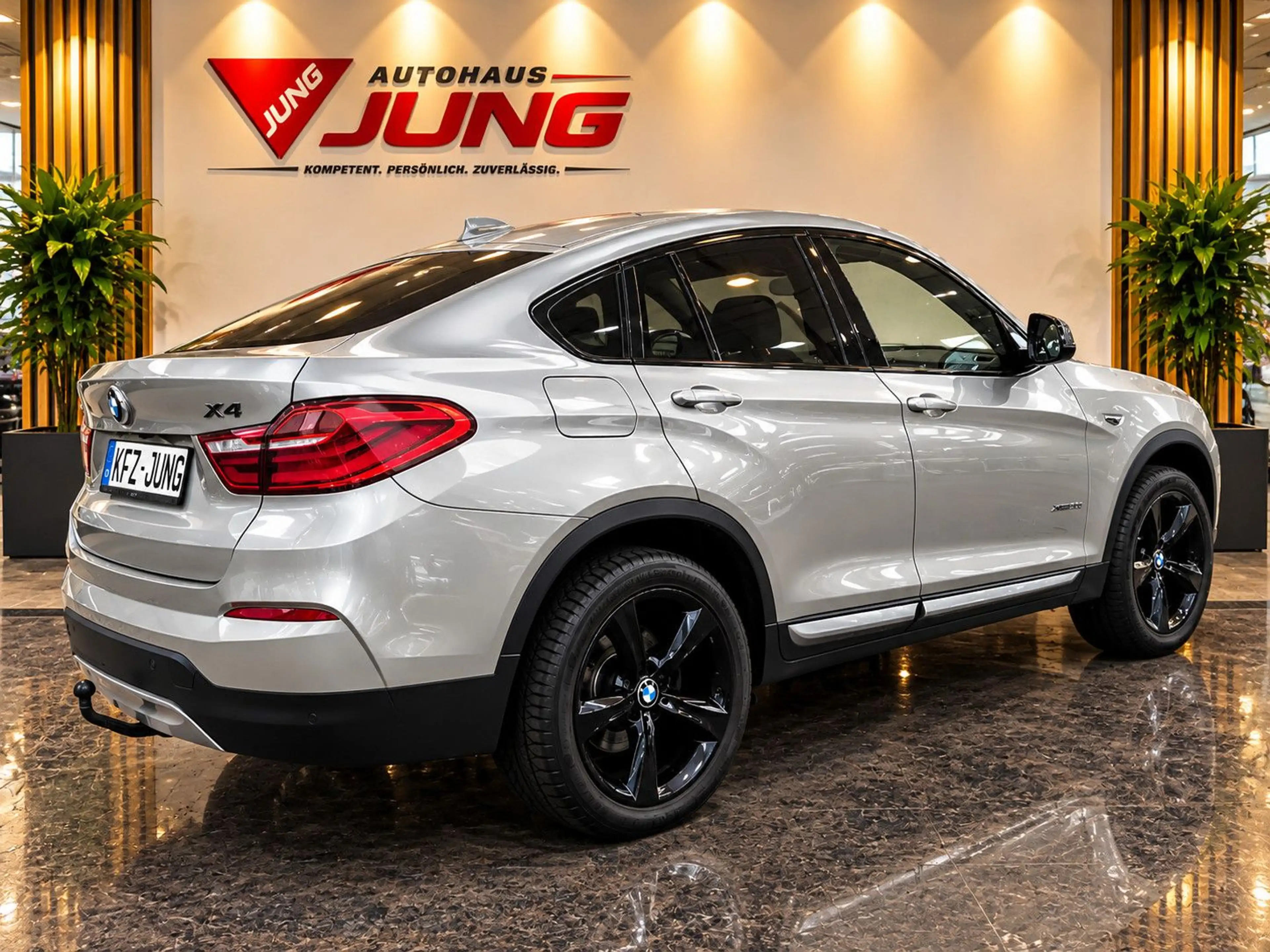 BMW X4 xDrive xLine*Standhz*Leder*LED*Schiebedach — photo 8