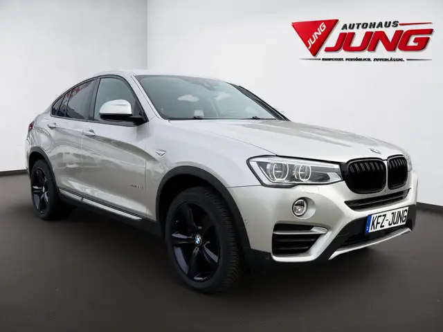 BMW X4 view 8