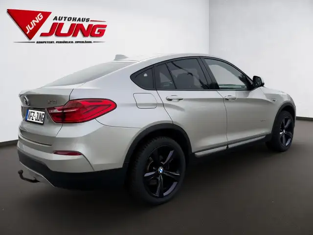 BMW X4 view 6