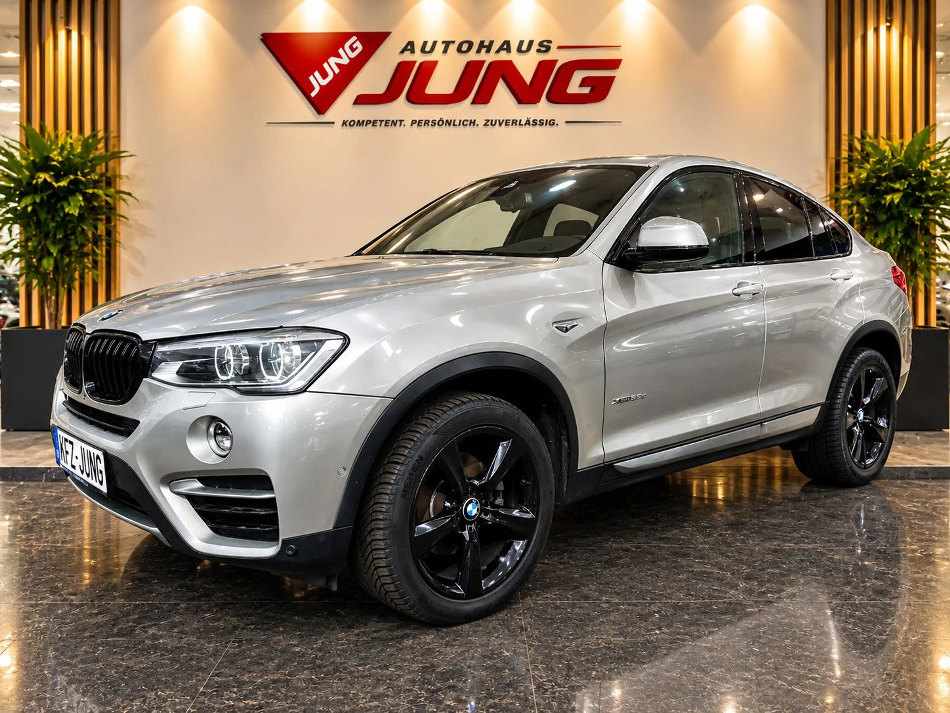 BMW X4 xDrive xLine*Standhz*Leder*LED*Schiebedach