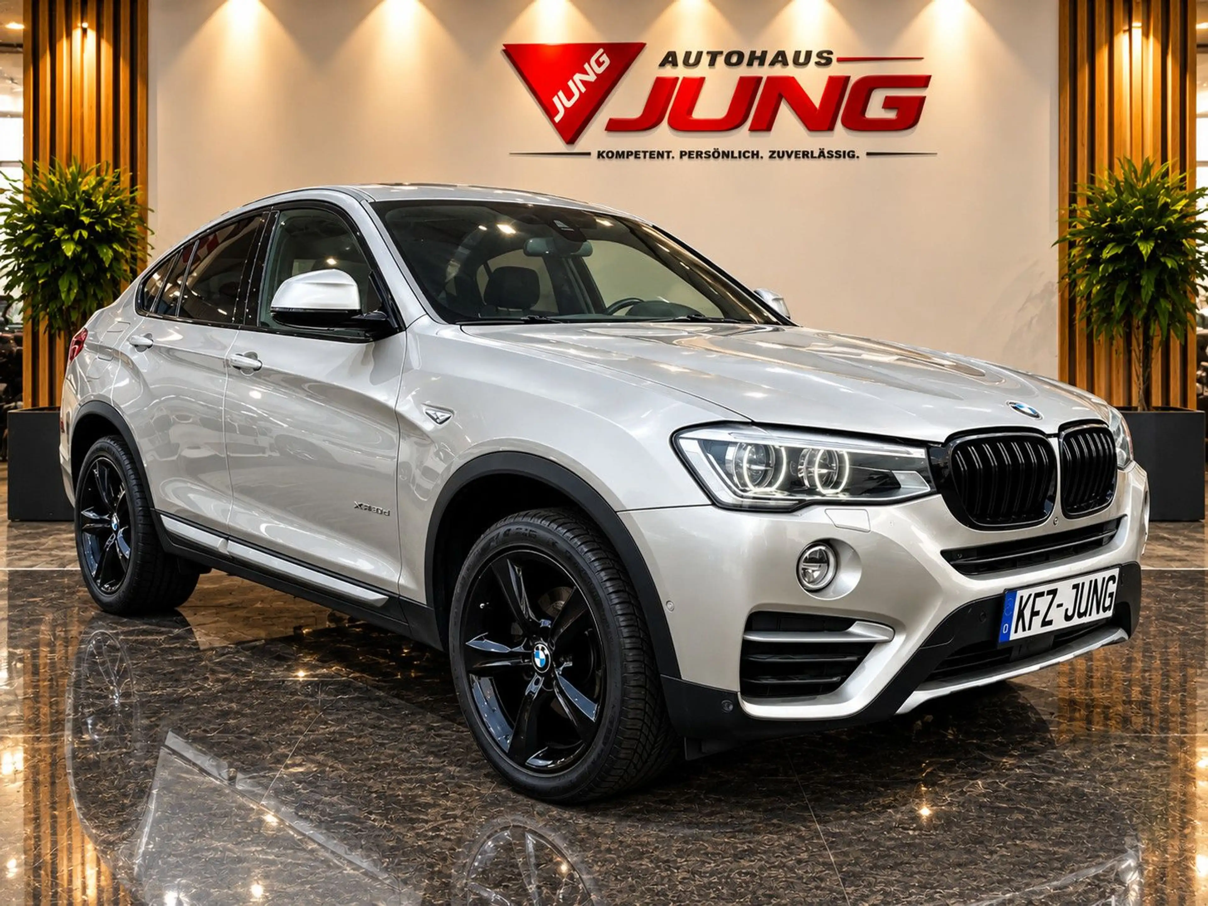 BMW X4 xDrive xLine*Standhz*Leder*LED*Schiebedach — photo 4
