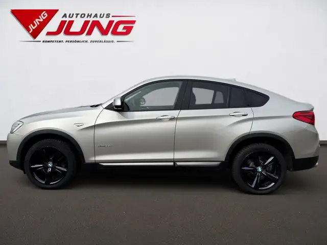 BMW X4 view 3