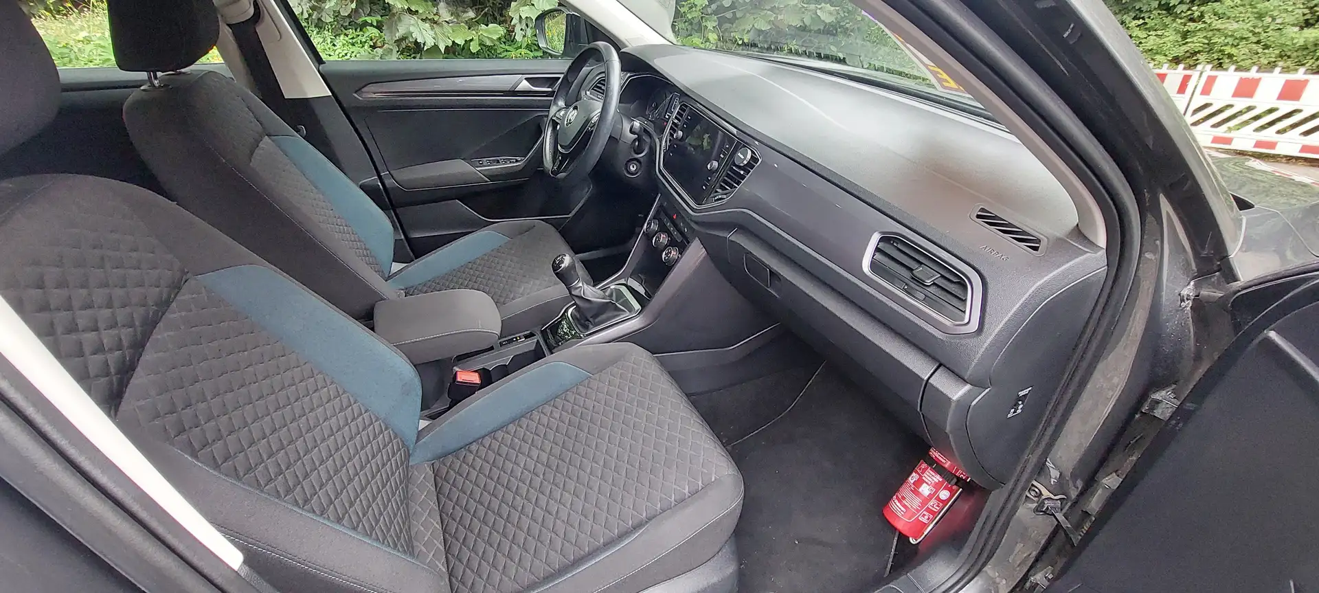 Volkswagen T-Roc T-Roc 1.0 TSI IQ.Drive OPF Gris - 2