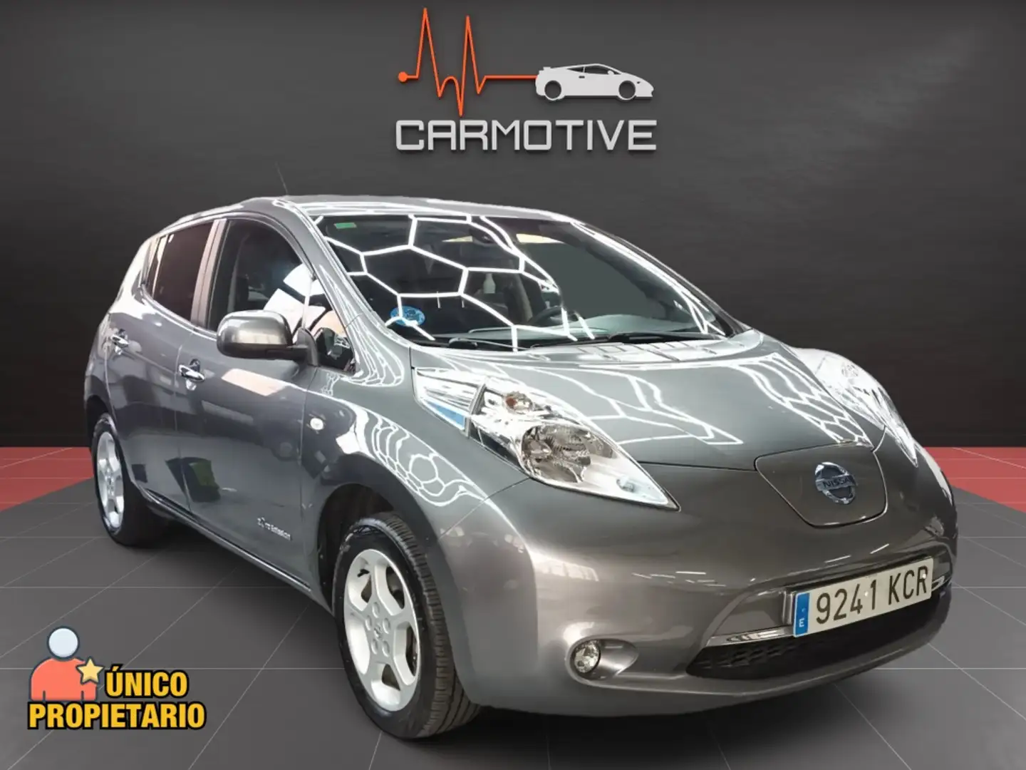 Nissan Leaf Acenta 30KWh Gris - 1