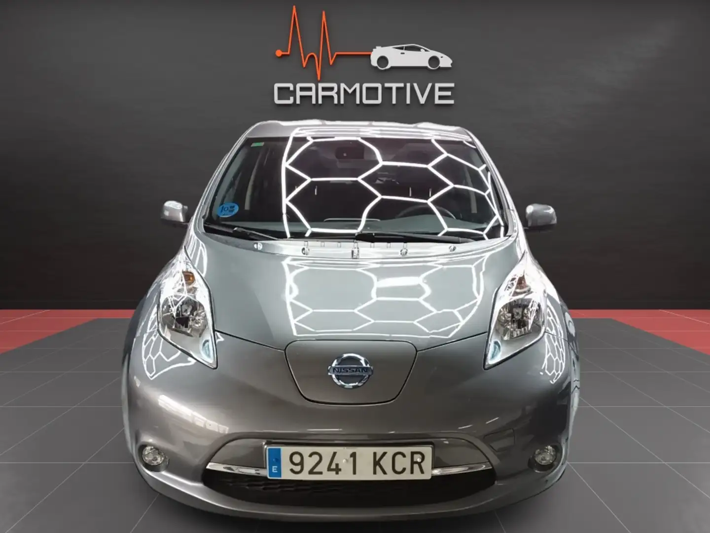 Nissan Leaf Acenta 30KWh Gris - 2