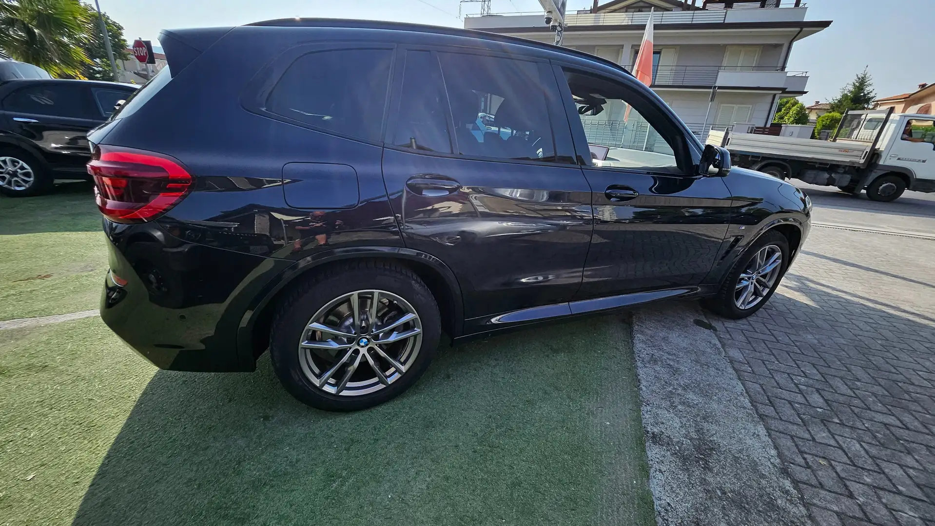 BMW X3 X3 G01 2017 xdrive20d Msport 190cv auto my19 Nero - 2