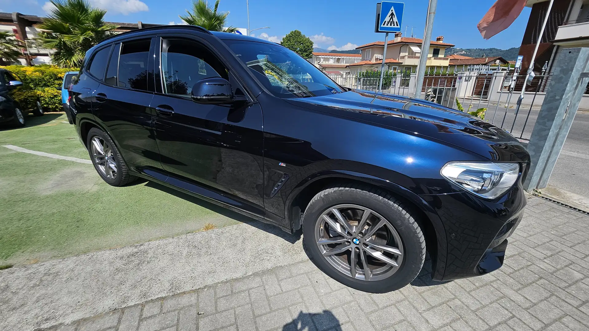 BMW X3 X3 G01 2017 xdrive20d Msport 190cv auto my19 Nero - 1