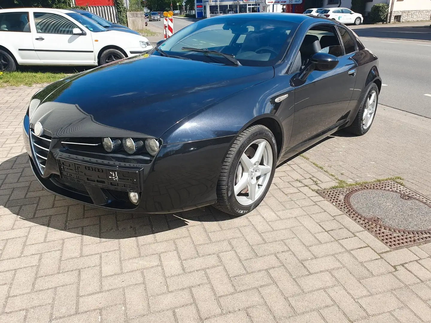 Alfa Romeo Brera 3.2 JTS V6 24V Q4 Sky View, 1 Hand Negro - 2