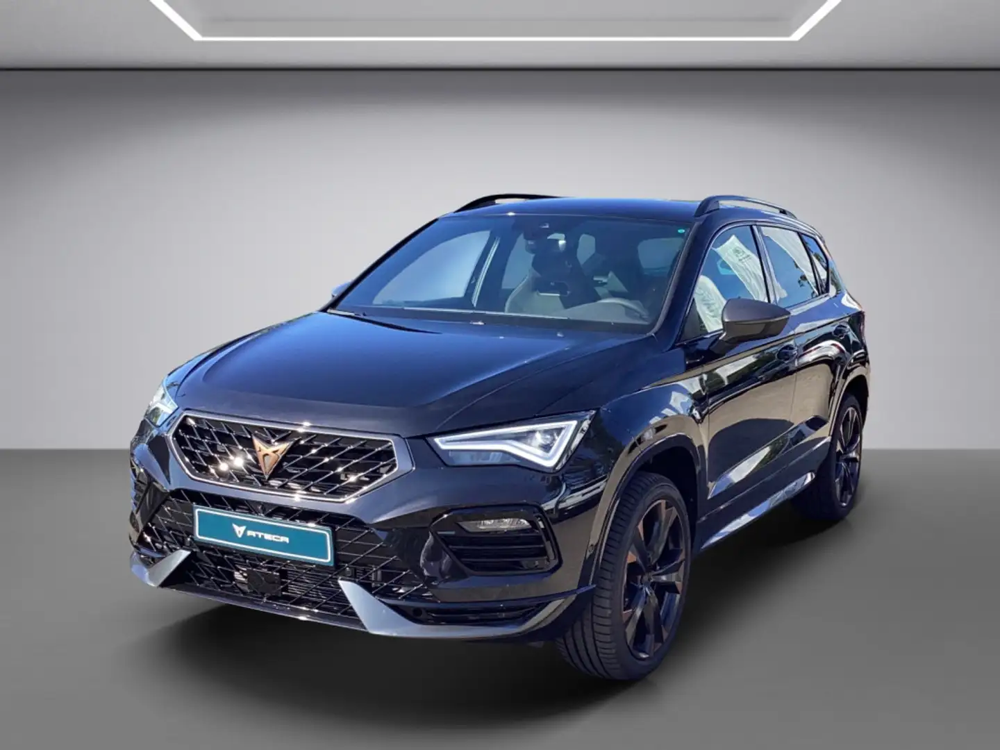 CUPRA Ateca 2.0 TSI 7-Gang DSG *SOFORT VERFÜBAR* Schwarz - 1