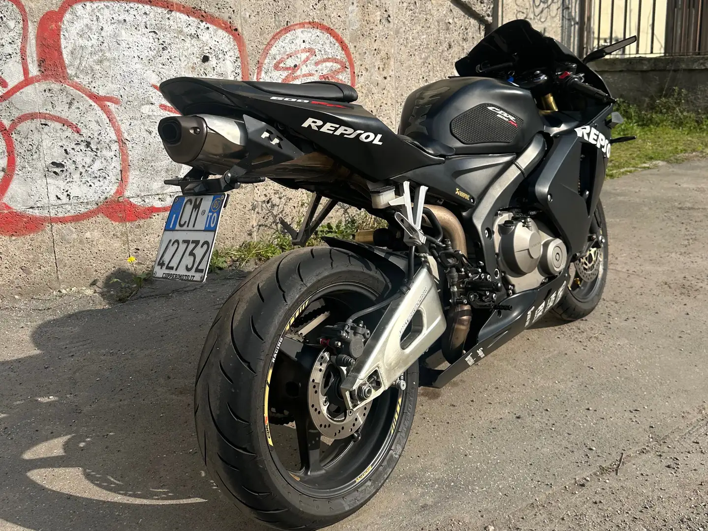 Honda CBR 600 RR Nero - 1