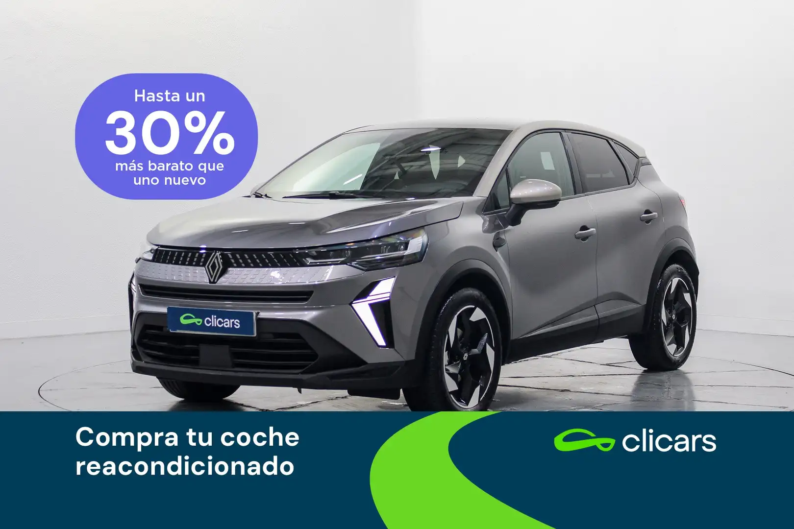 Renault Captur TCe GPF Micro Híbrido Techno 103kW Blanco - 1