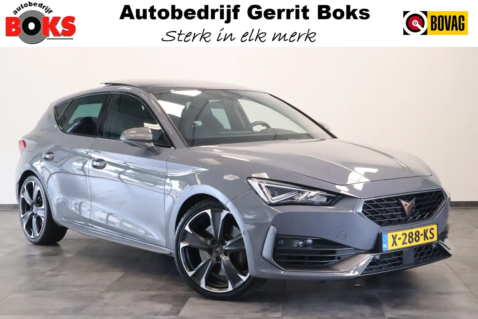 CUPRA Leon 2.0 TSI VZ Performance 300PK Panoramadak Navigatie Gris - 1
