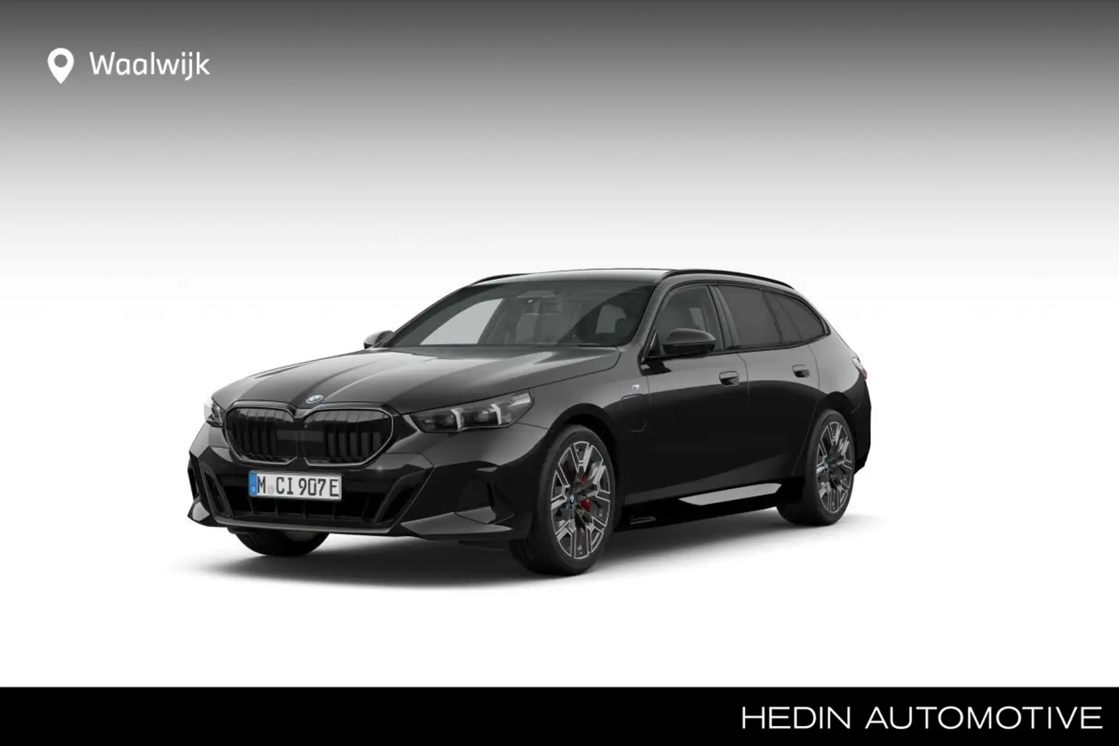 BMW 550 5-serie Touring 550e xDrive M sport pro Innovation Zwart - 1