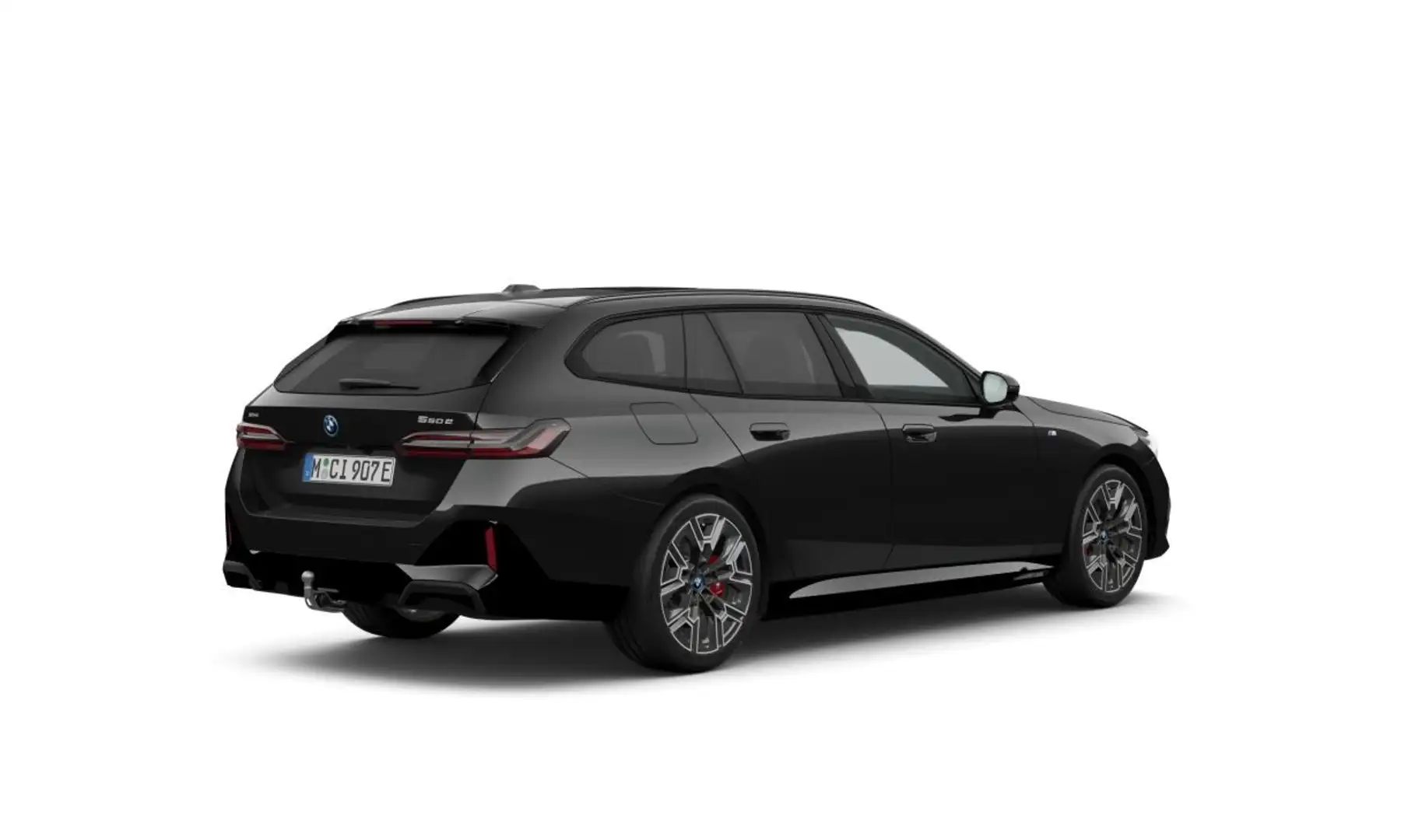 BMW 550 5-serie Touring 550e xDrive M sport pro Innovation Zwart - 2
