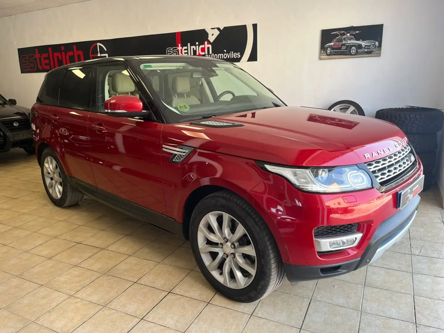 Land Rover Range Rover Sport 3.0TDV6 SE Aut. Rojo - 1