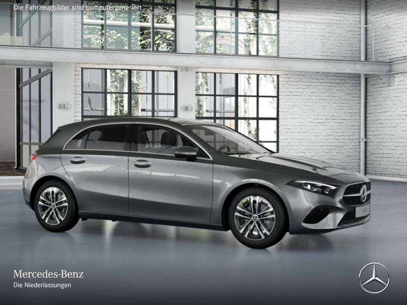 Mercedes-Benz A 200 PROGRESSIVE+AHK+MULTIBEAM+KAMERA+TOTW+7G — photo 15