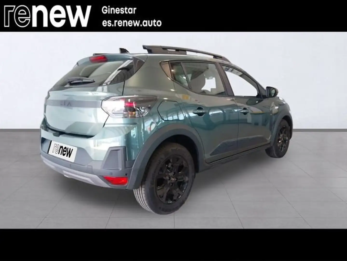 Dacia Sandero Stepway ECO-G Extreme 120 Verde - 2
