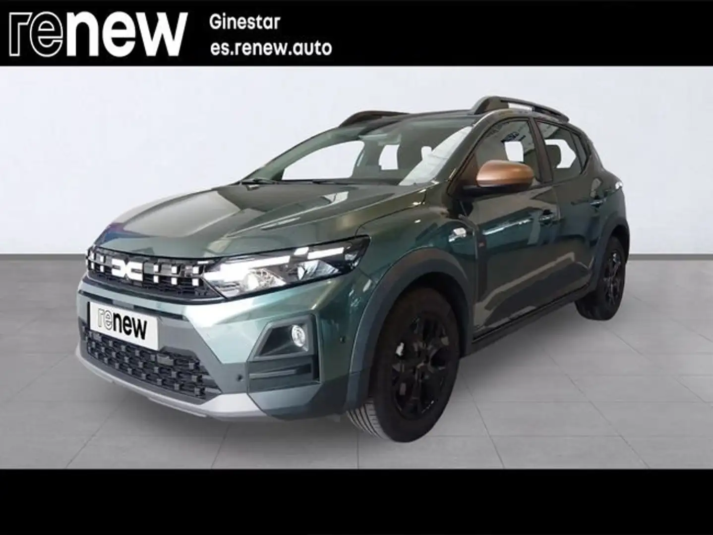 Dacia Sandero Stepway ECO-G Extreme 120 Verde - 1